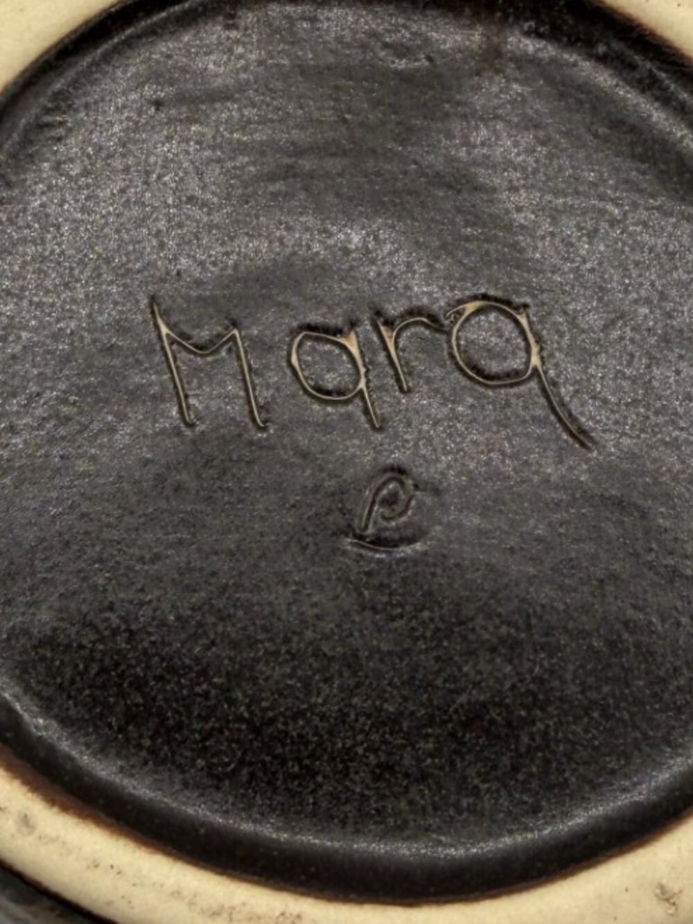 Mara Mexico Bear Paw Print Ceramic Mug - Picture 8 of 8